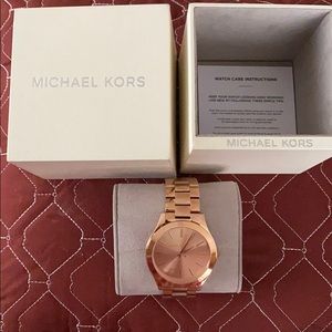 Michael Kors Women’s Rose-gold Watch